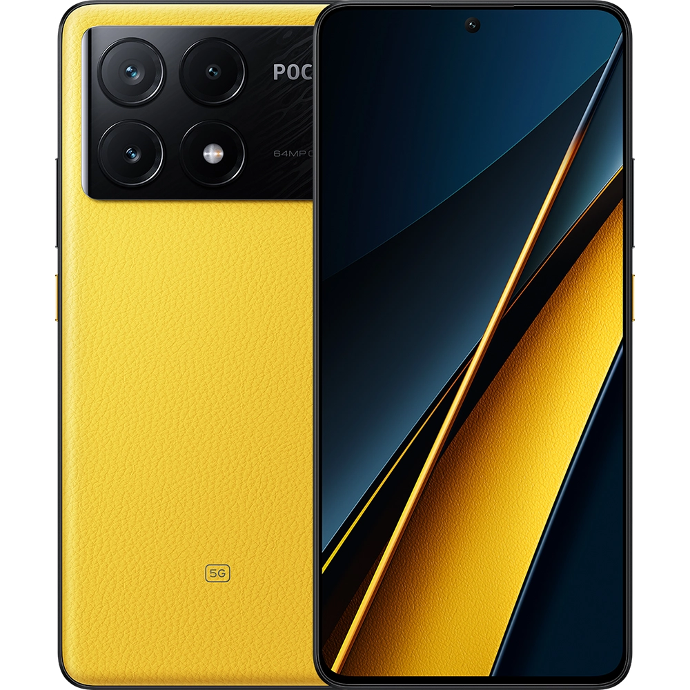 Poco X6 Pro Dual (Sim+Sim) 256GB 5G Galben Global Version 8GB RAM