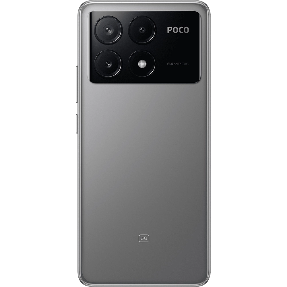 Poco X6 Pro Dual (Sim+Sim) 256GB 5G Gri Global Version 8GB RAM