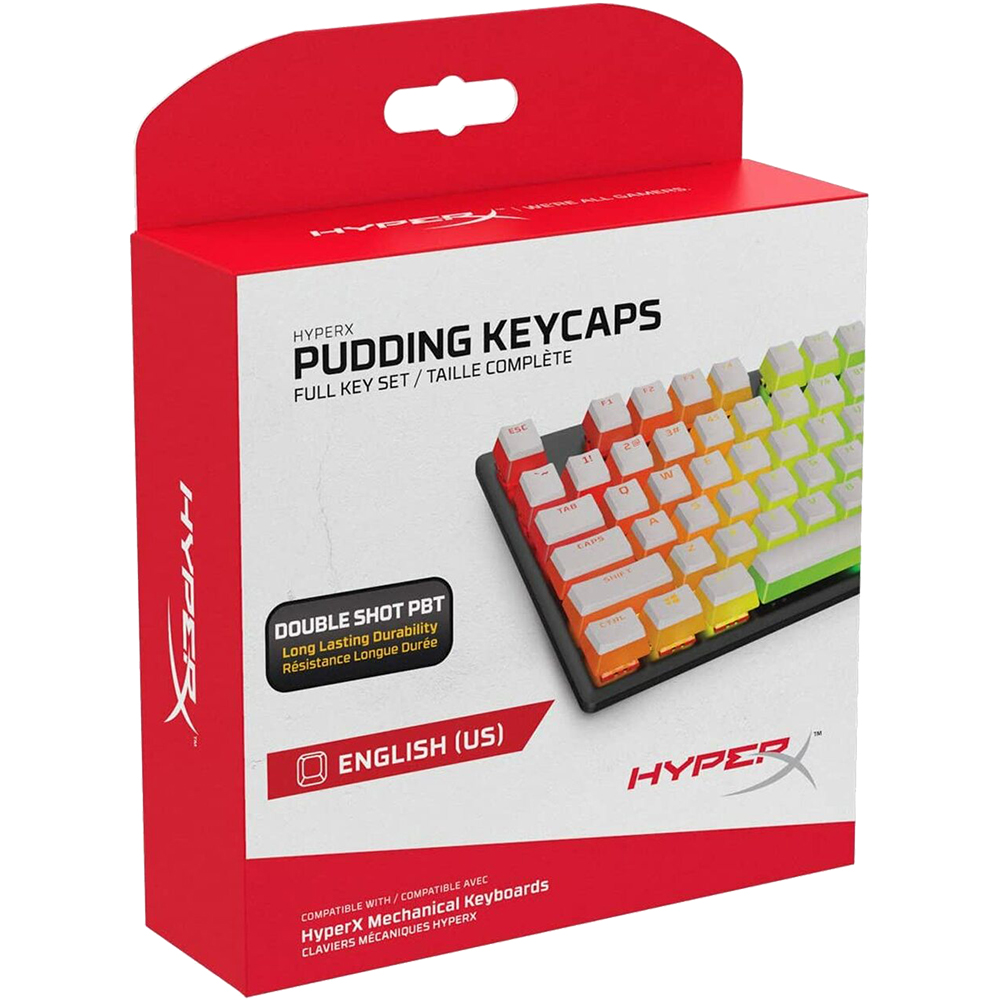 Pudding Keycaps Tastensatz Layout