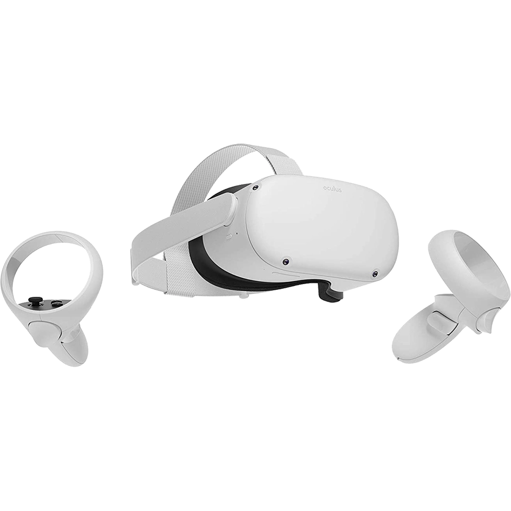 Meta Quest 2 128GB VR (Virtual Reality - Realitate Virtuala) cu joc inclus Resident Evil 
