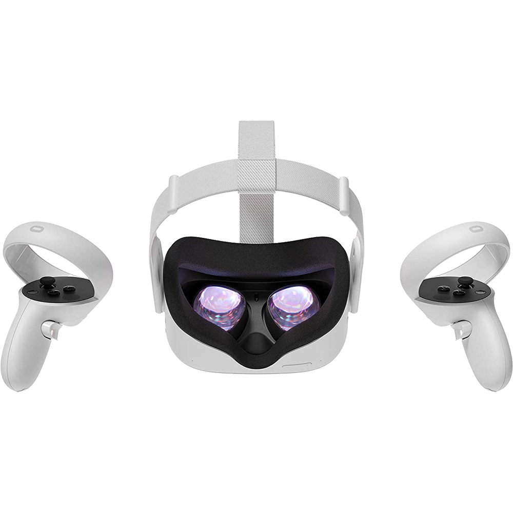 hang Transparently help Ochelari VR OCULUS Quest 2 64GB Advanced All-in-one Virtual Reality Headset  Alb... - Quickmobile