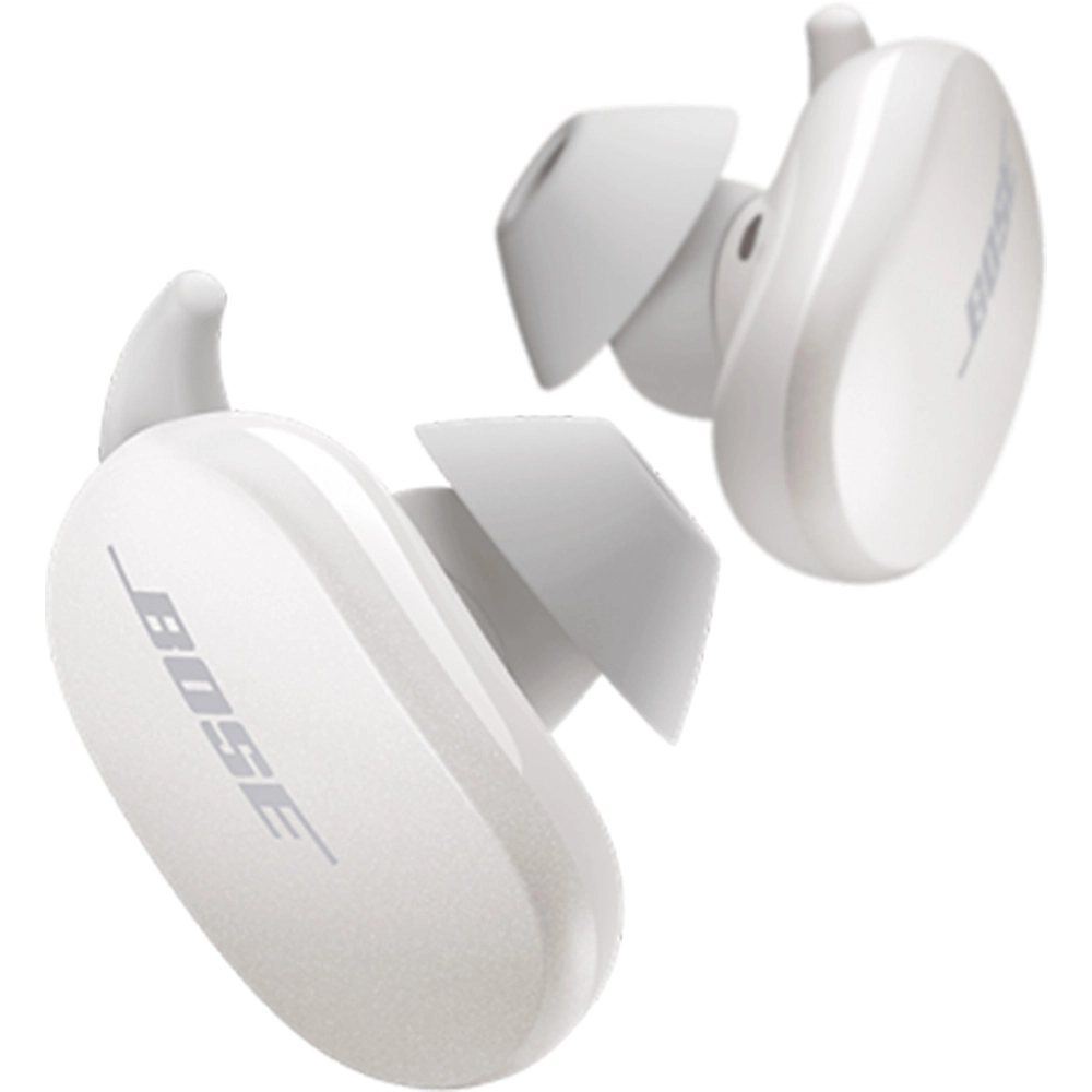 Casti Wireless Quiet Comfort In Ear, Noise Cancelling, Microfon, Control Tactil, True Alb
