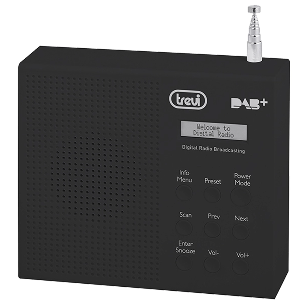 Radio Portabil DAB 791R Negru