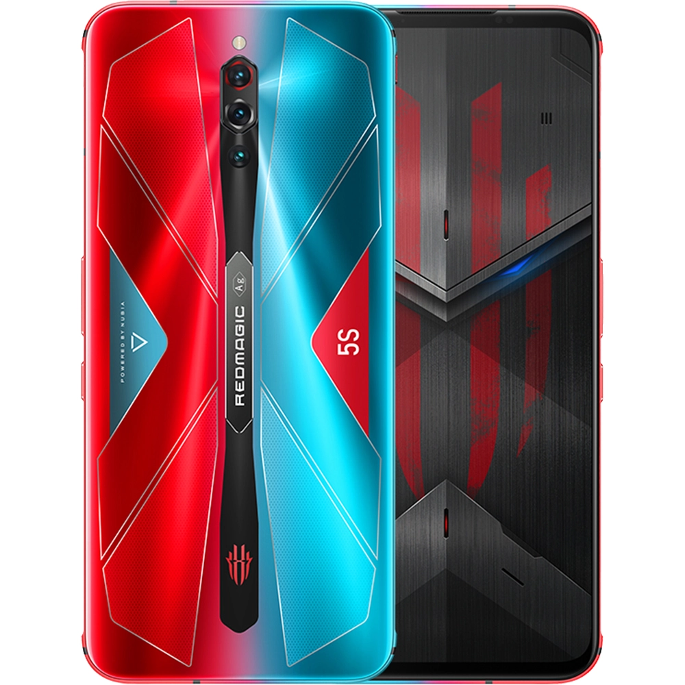 Red Magic 5S Dual Sim Fizic 256GB 5G Snapdragon Multicolor Pulse 12GB RAM
