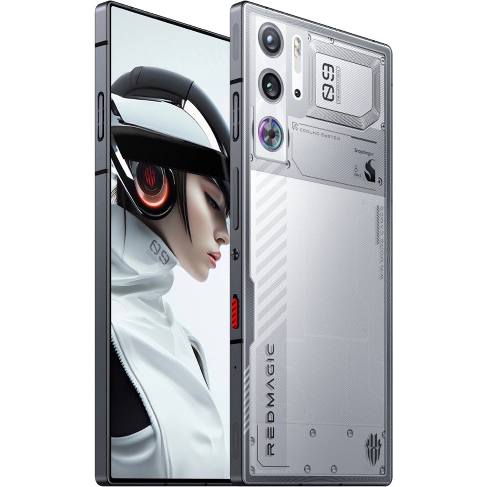 Red Magic 9 Pro Dual (Sim+Sim) 512GB 5G Argintiu Global Version Snowfall 16GB RAM