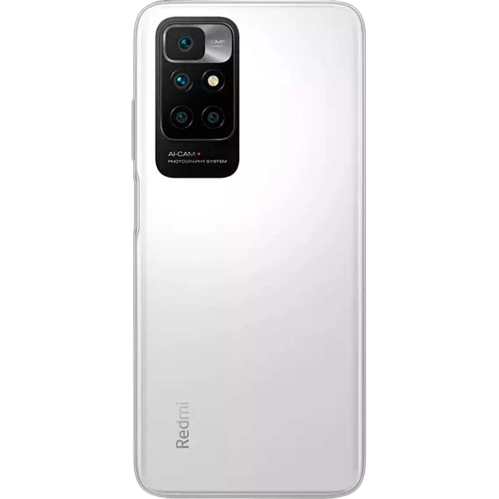 Redmi 10 2022 Dual (Sim+Sim) 128GB LTE 4G Alb Global Version Pebble White 4GB RAM