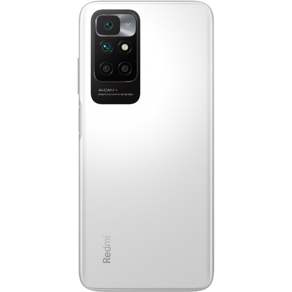 Redmi 10 Dual Sim Fizic 128GB LTE 4G Alb Pebble White 6GB RAM