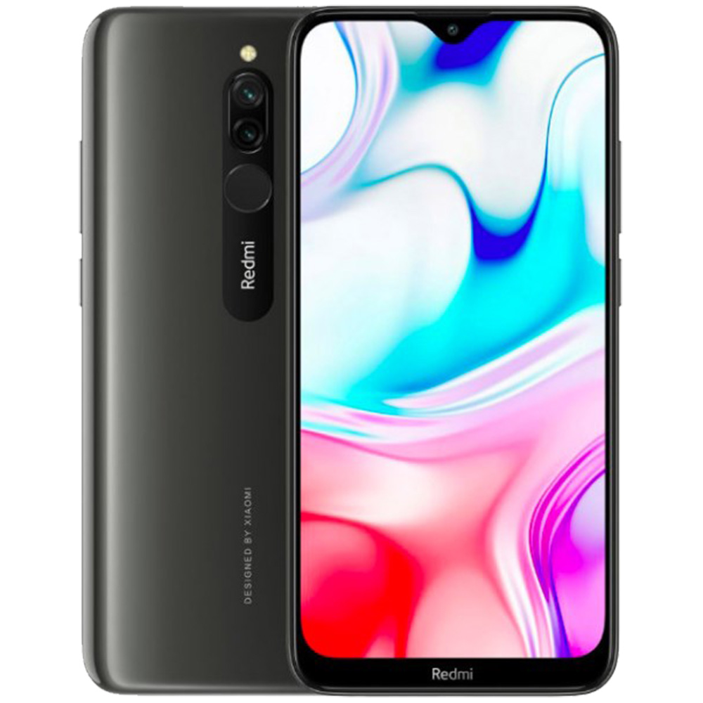 Telefoane Mobile Xiaomi Redmi 8 Dual Sim Fizic 64gb Lte 4g Negru 4gb