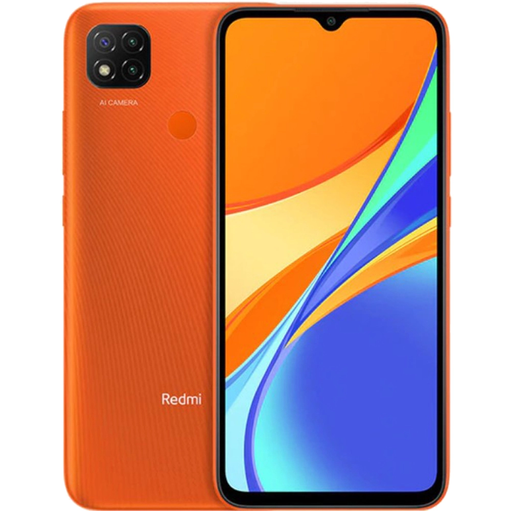 Redmi 9C Dual Sim Fizic 64GB LTE 4G Portocaliu Sunrise Orange 3GB RAM