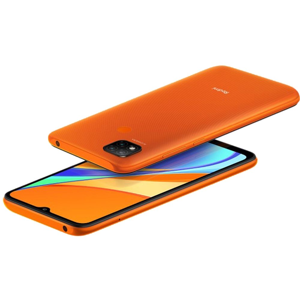 Redmi 9C Dual Sim Fizic 64GB LTE 4G Portocaliu Sunrise Orange NFC 3GB RAM