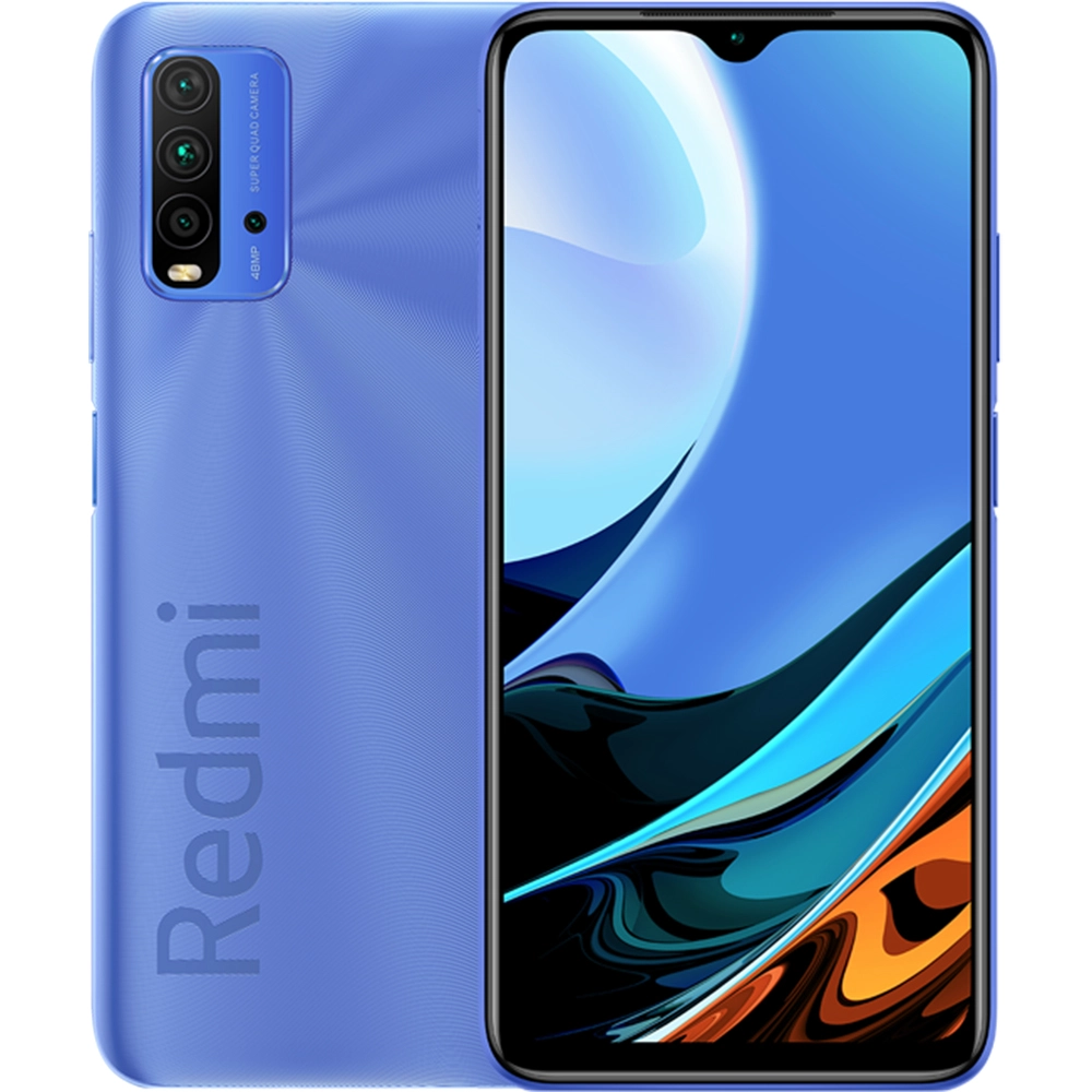 Redmi 9T Dual Sim Fizic 128GB LTE 4G Albastru Twilight Blue 4GB RAM