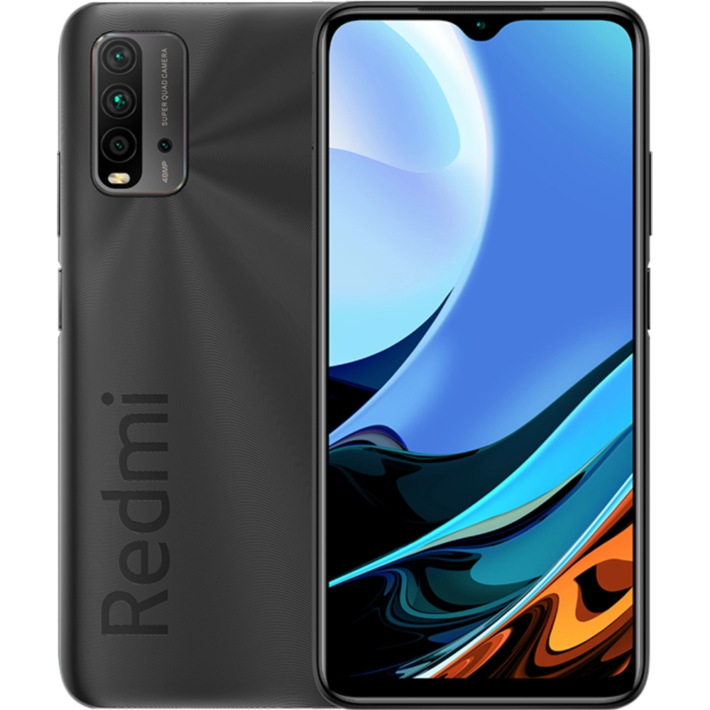 Redmi 9T Dual Sim Fizic 128GB LTE 4G Gri 4GB RAM