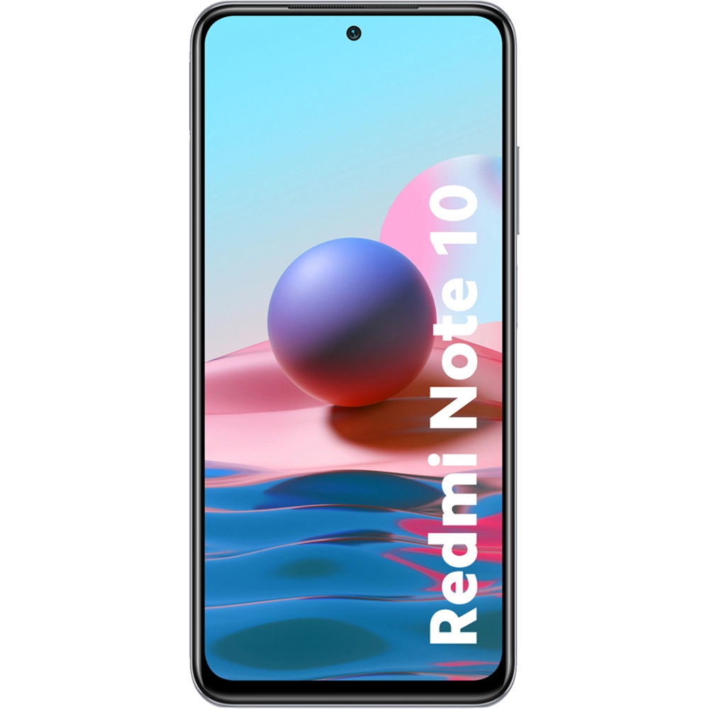 Redmi Note 10 Dual Sim Fizic 128GB LTE 4G Alb Pebble White 4GB RAM