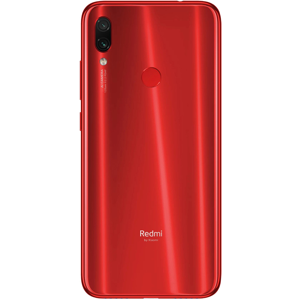 Redmi Note 7 Dual Sim Fizic 64GB LTE 4G Rosu Nebula 6GB RAM