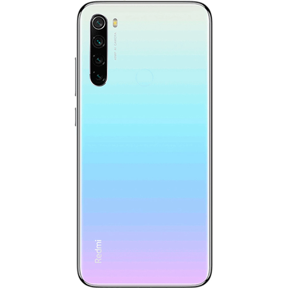 Telefoane Mobile Xiaomi Redmi Note 8t Dual Sim Fizic 64gb Lte 4g Alb Moon 4gb Quickmobile 4623