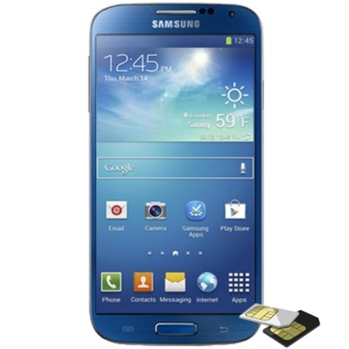 Galaxy s4 mini dualsim 8gb 3g albastru i9192