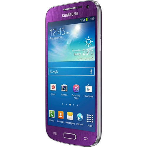 Samsung Galaxy S4 Mini Lte 4G I9195 Purple