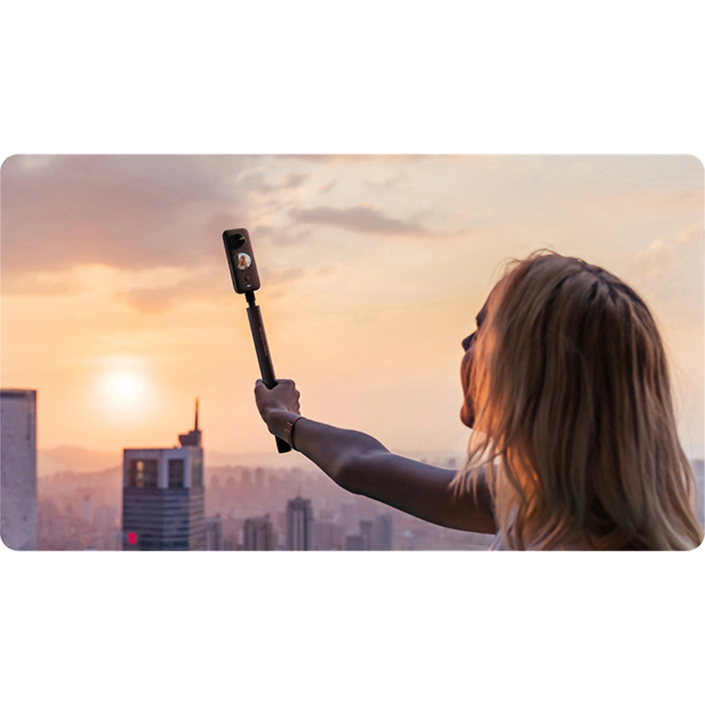 Selfie Stick 70cm Negru