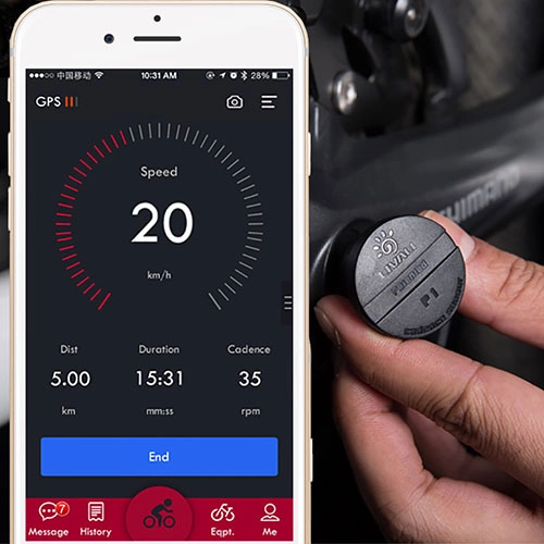 Senzor Bike Bluetooth Pentru Masurarea Vitezei Cu Aplicatie + GPS