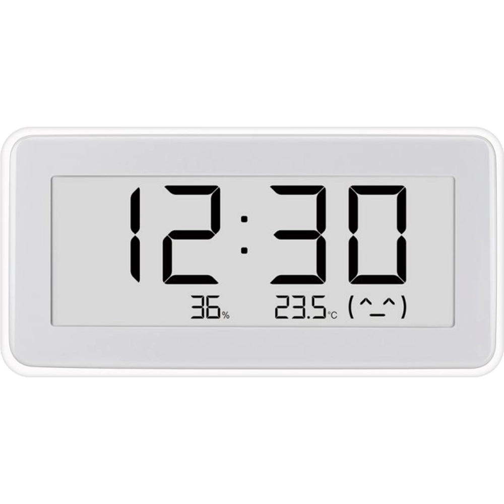 Ceas digital cu senzor de temperatura si umiditate - culoare alb - Xiaomi Monitor Clock Pro 