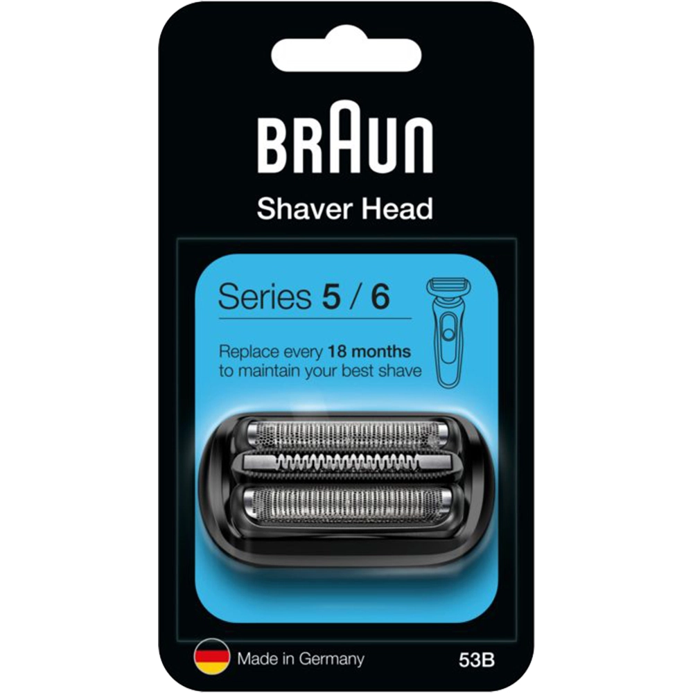 Series 5 53B Electric Shaver Head Replacement Negru