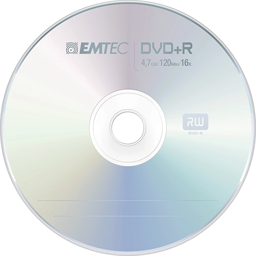 Set Discuri Recordable 10 Bucati DVD+R 4.7GB