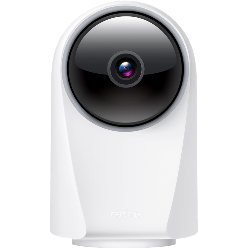 Smart Camera 360 Vision, 24/7 Protection Alb