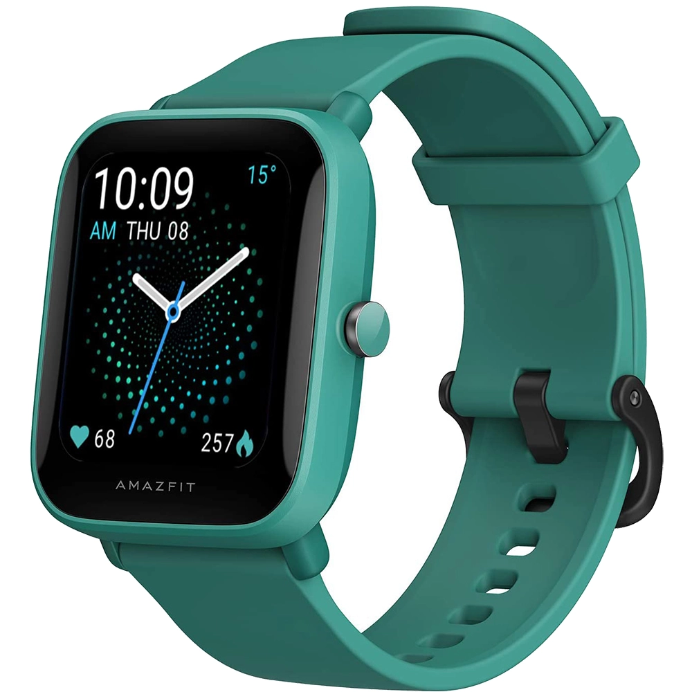 Smartwatch Amazfit Bip U Pro Built in GPS, Blood Oxygen, Heart Rate Verde