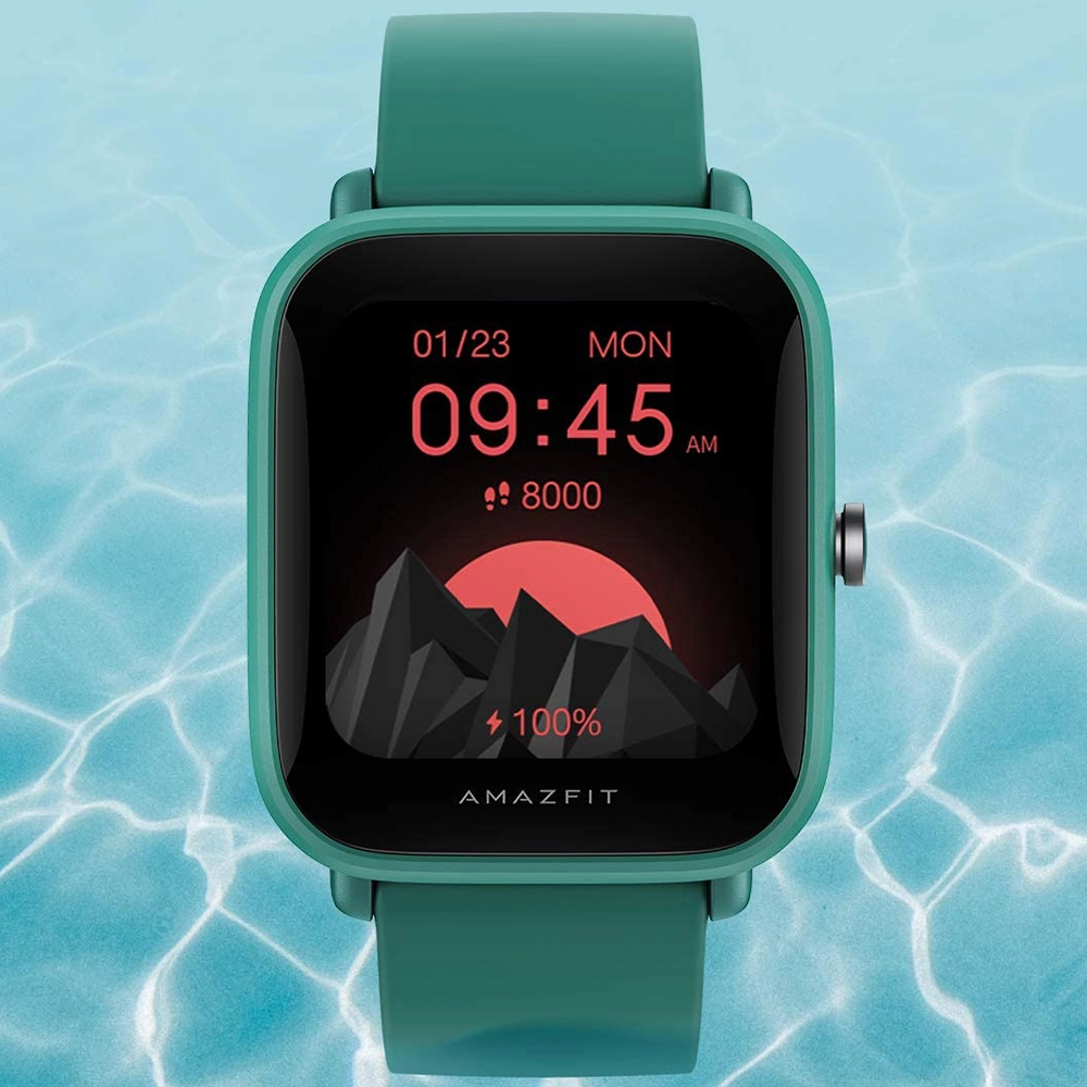 Smartwatch Amazfit Bip U Pro Built in GPS, Blood Oxygen, Heart Rate Verde