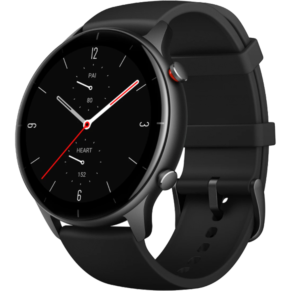 smartwatch amazfit gtr 2 obsidian black sport edition