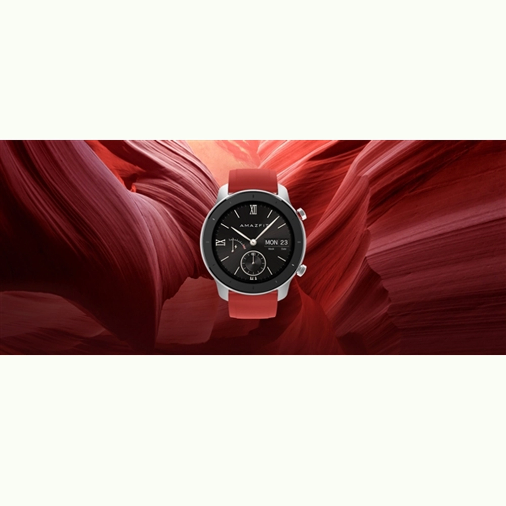 Smartwatch Amazfit GTR 42 mm Coral Red Rosu