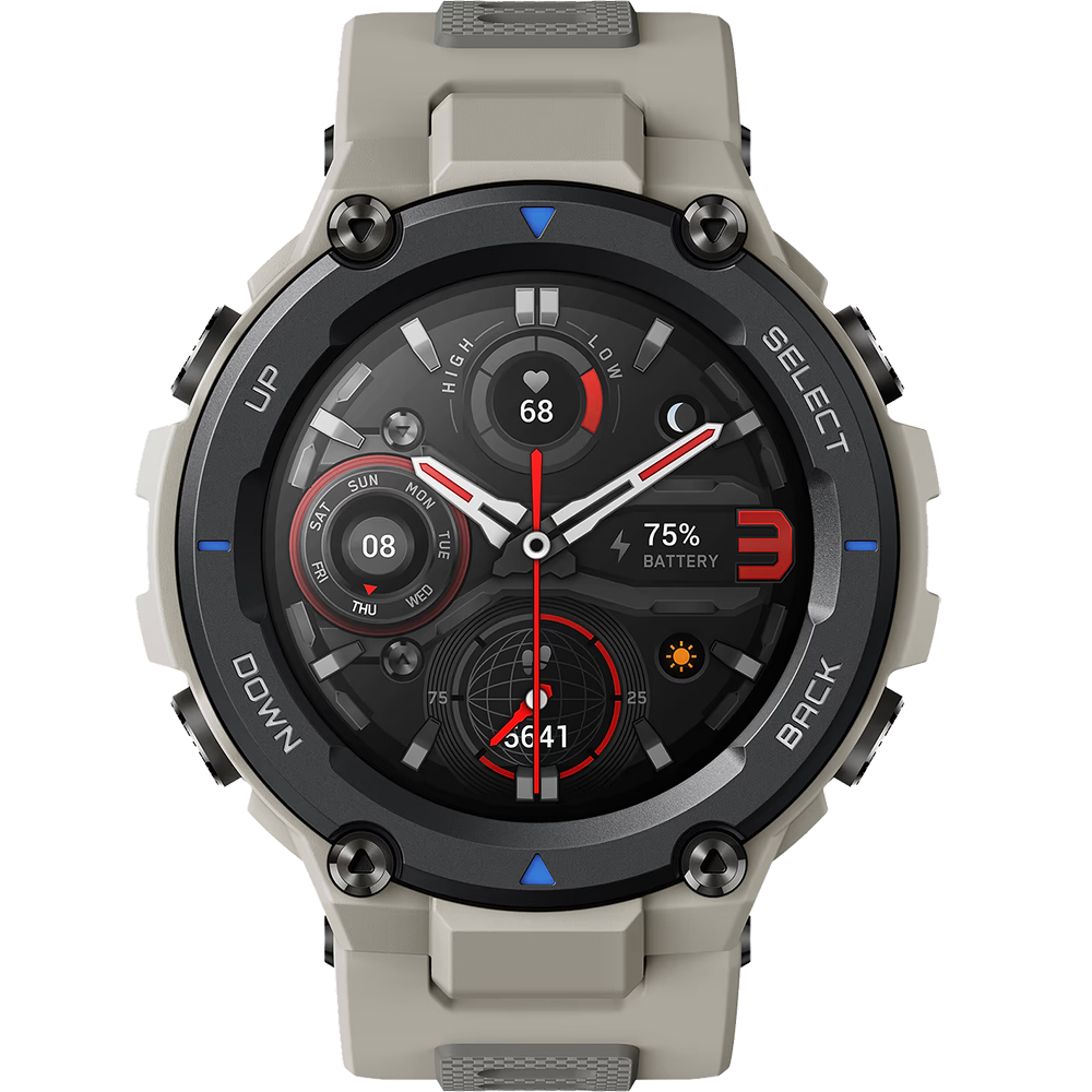 Smartwatch Amazfit T-Rex Pro Desert Grey Gri