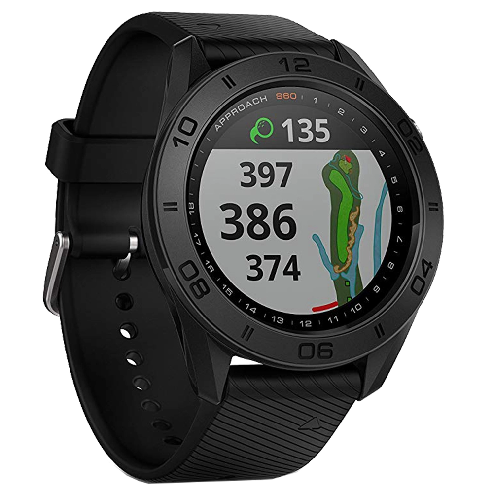 Smartwatch Approach Golf Watch Negru