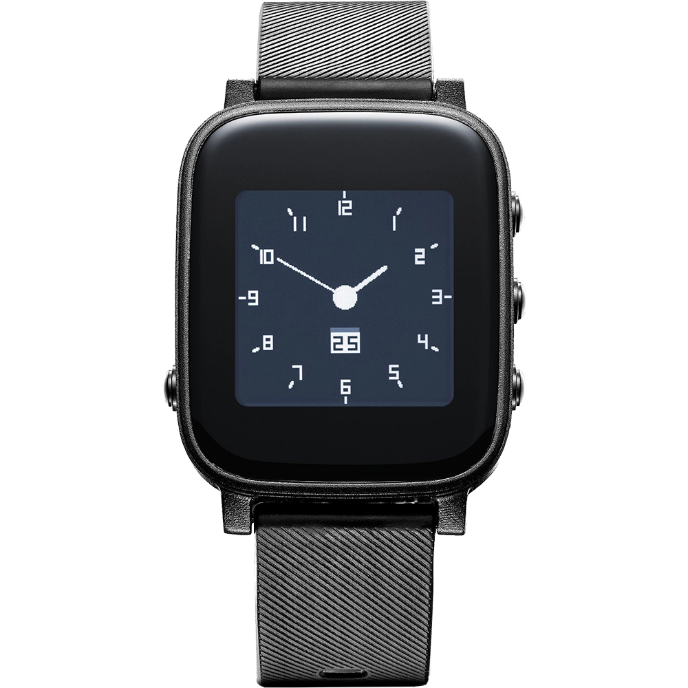 Smartwatch Easy Smart HR Negru