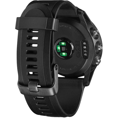 Smartwatch Fenix 3 GPS Curea Silicon Negru