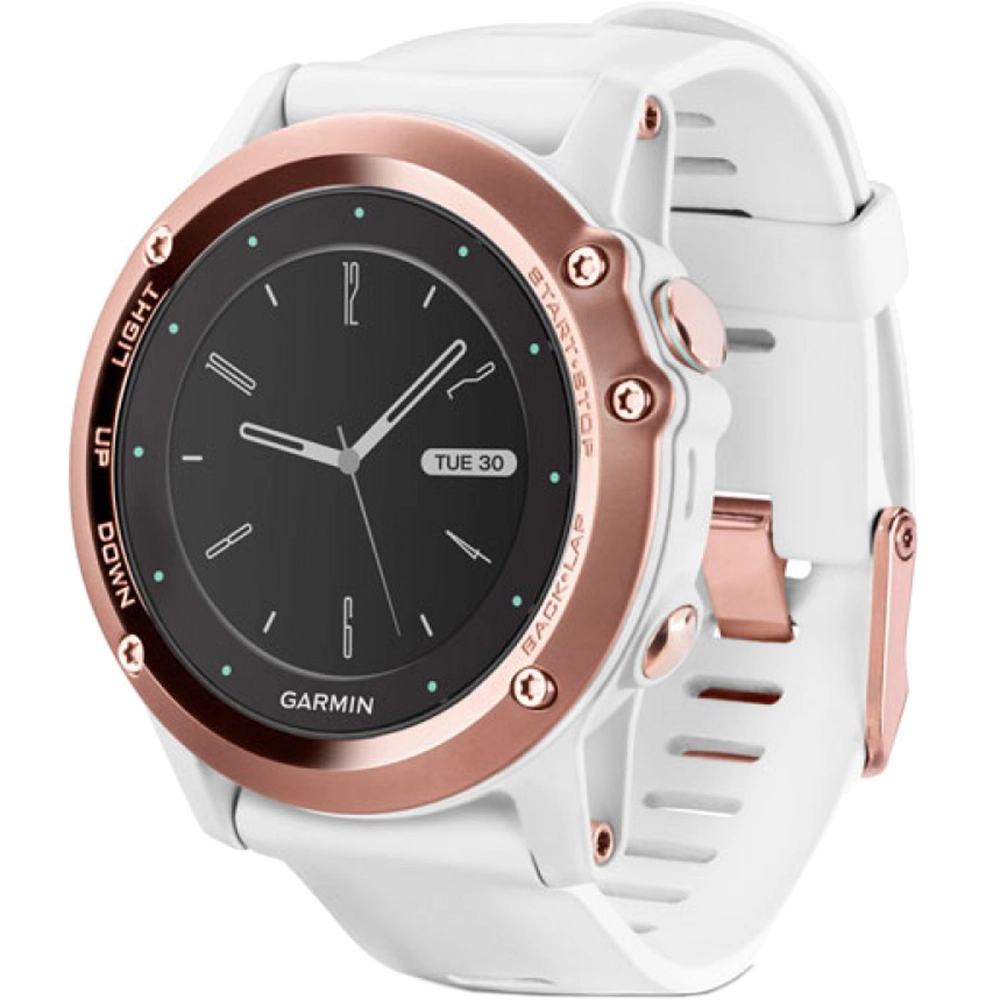 Smartwatch Fenix 3 Sapphire Alb