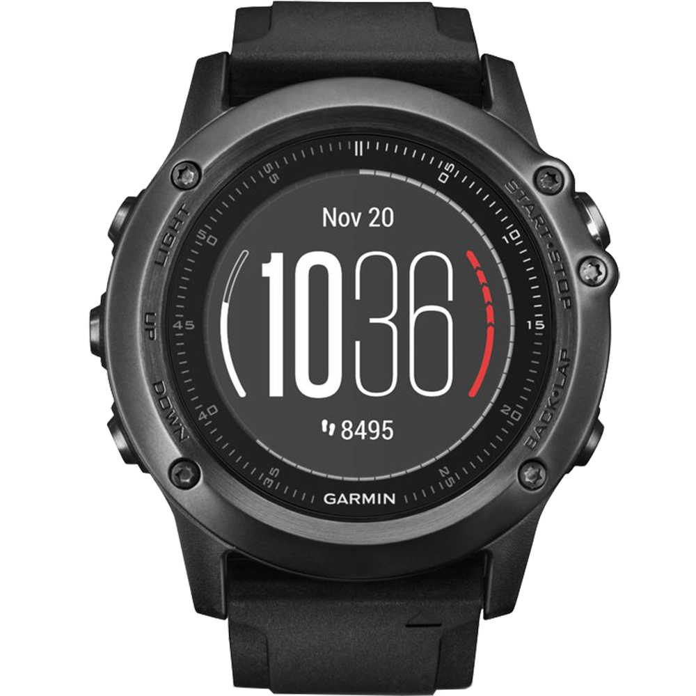 Smartwatch Fenix 3 Sapphire HR Negru