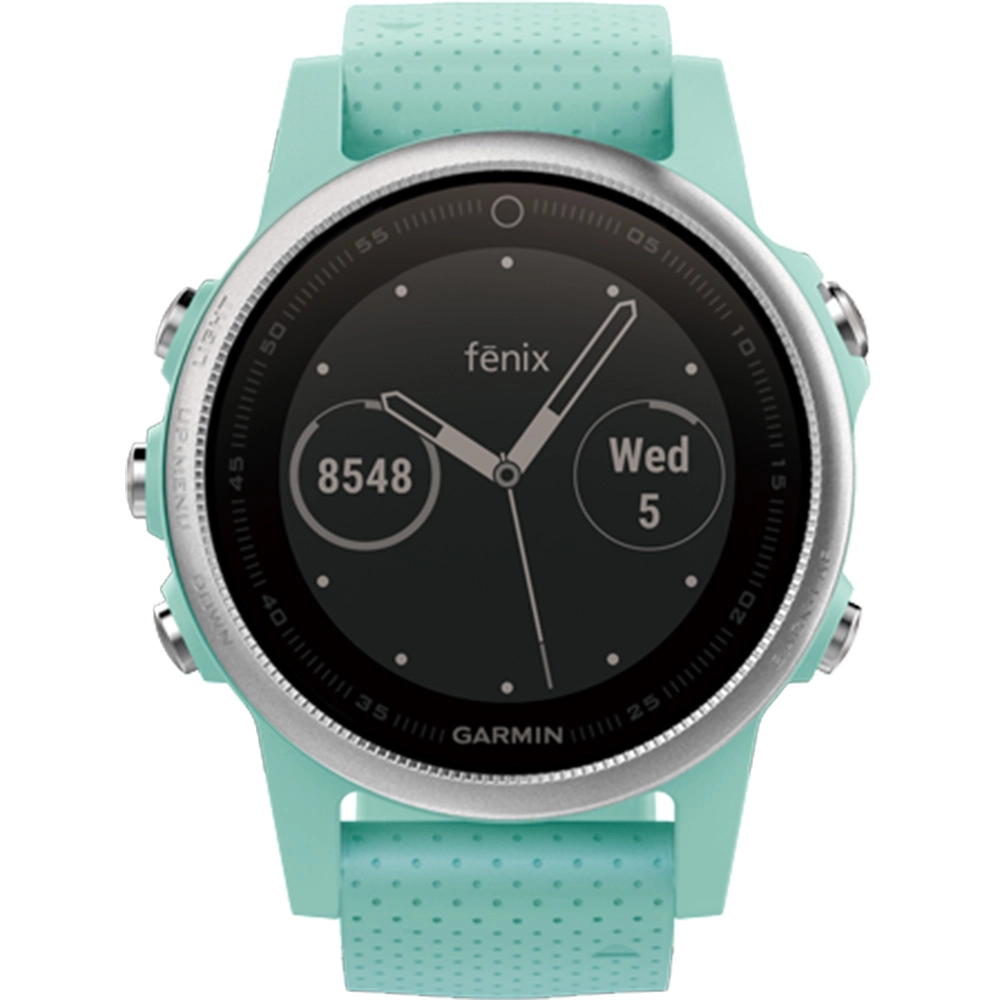Smartwatch Fenix 5S Sapphire Edition Frost  Albastru