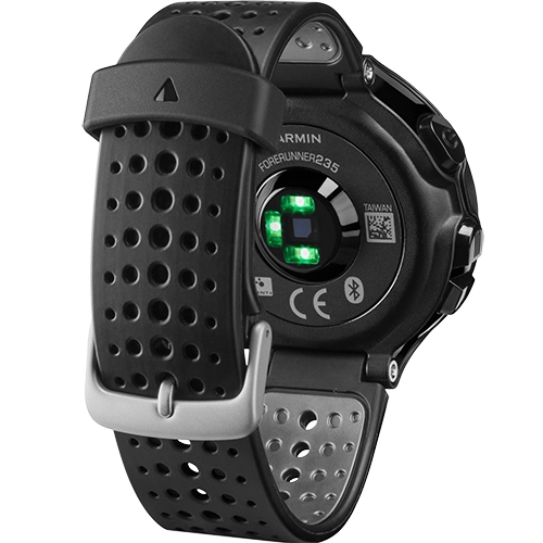 Smartwatch Forerunner 235 HR Curea Silicon Gri