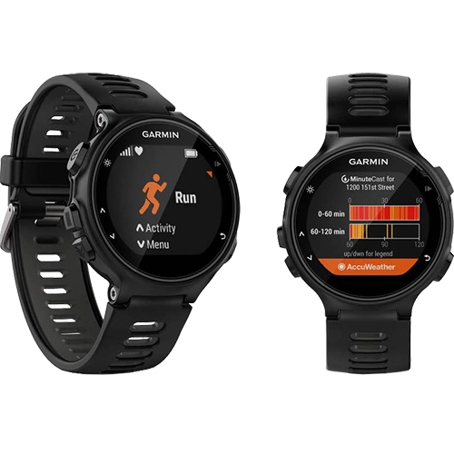 Smartwatch Forerunner 735XT Cu GPS Negru