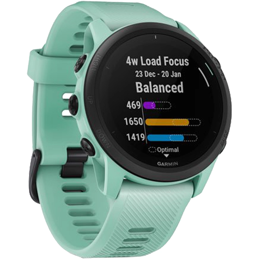 Smartwatch Forerunner 745 Bluetooth ANT+ Wi-Fi 44 mm Plastic GPS Running Watch Neo Tropic