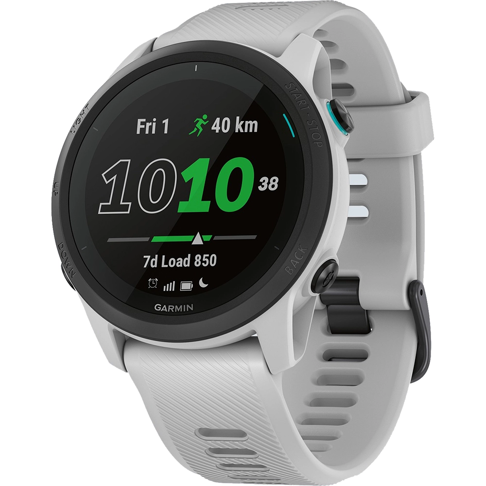 Smartwatch Forerunner 745 GPS Running Watch WhiteStone Alb