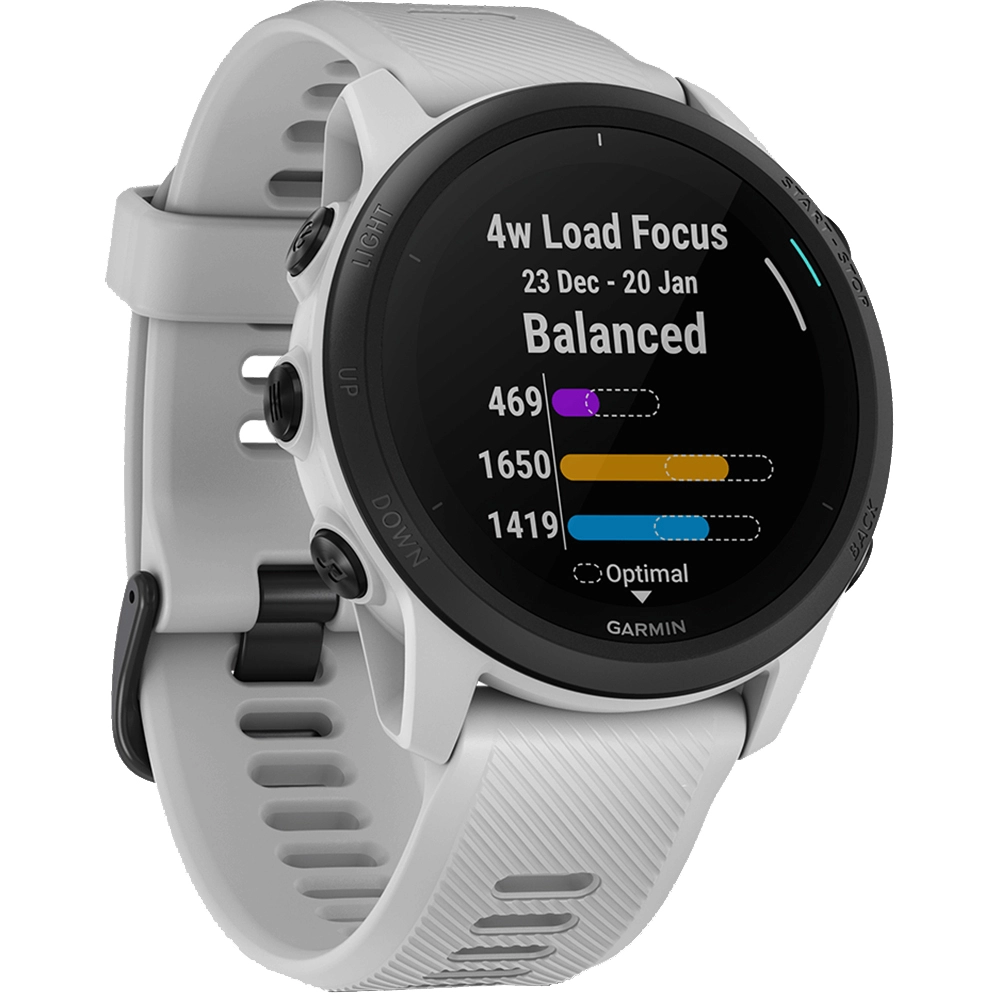 Smartwatch Forerunner 745 GPS Running Watch WhiteStone Alb