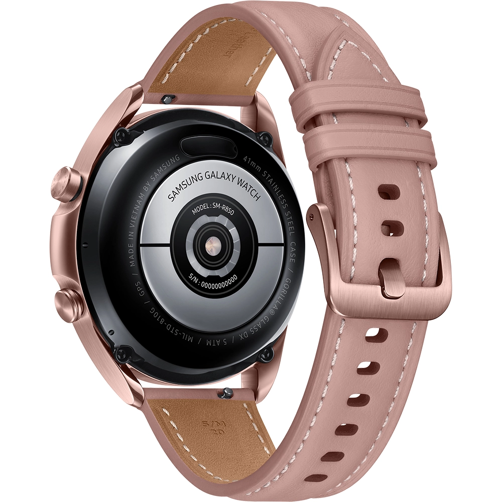 Smartwatch Galaxy Watch 3 LTE 41mm Stainless Steel Bronz