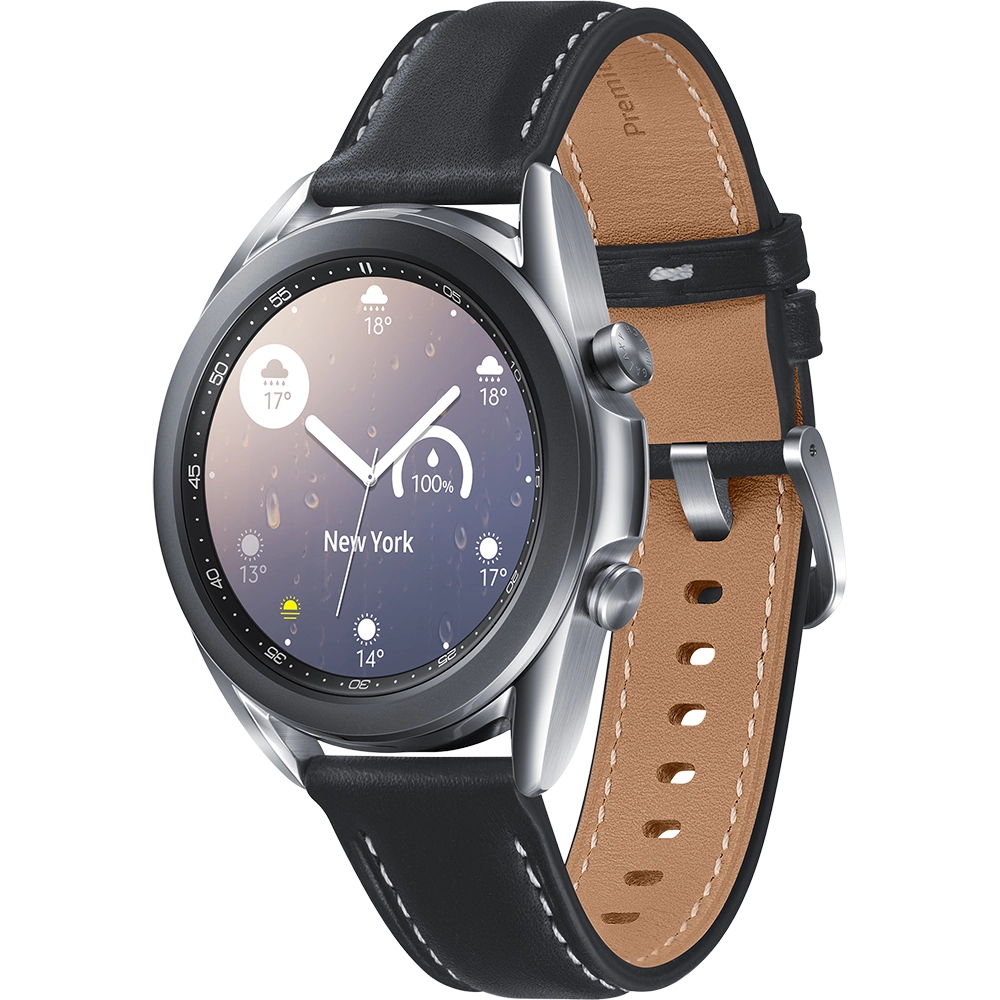 Smartwatch Galaxy Watch 3 Otel Inoxidabil 41mm Mystic Silver Argintiu