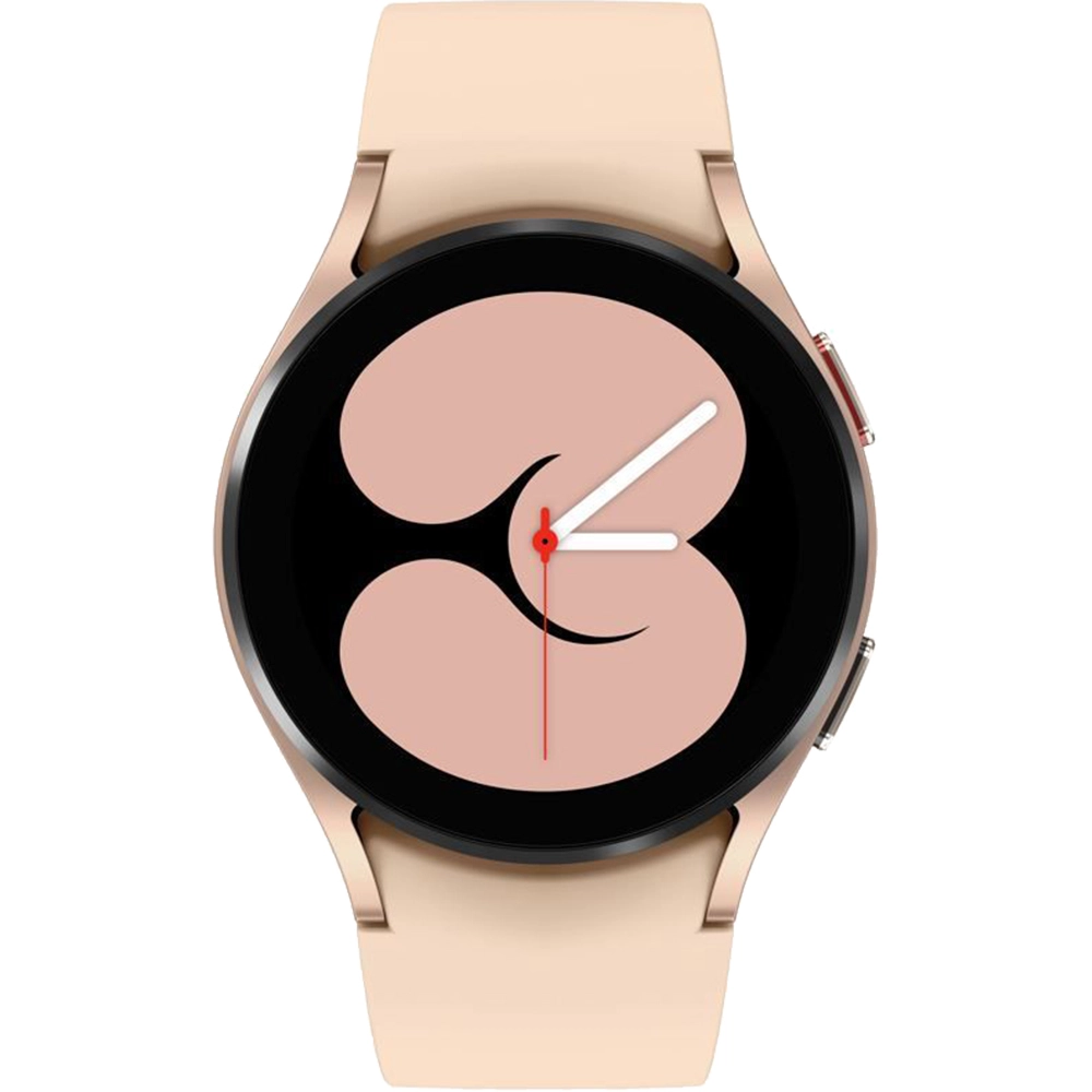 Smartwatch Galaxy Watch 4 Bluetooth 40 mm carcasa Aluminiu Pink Gold Auriu