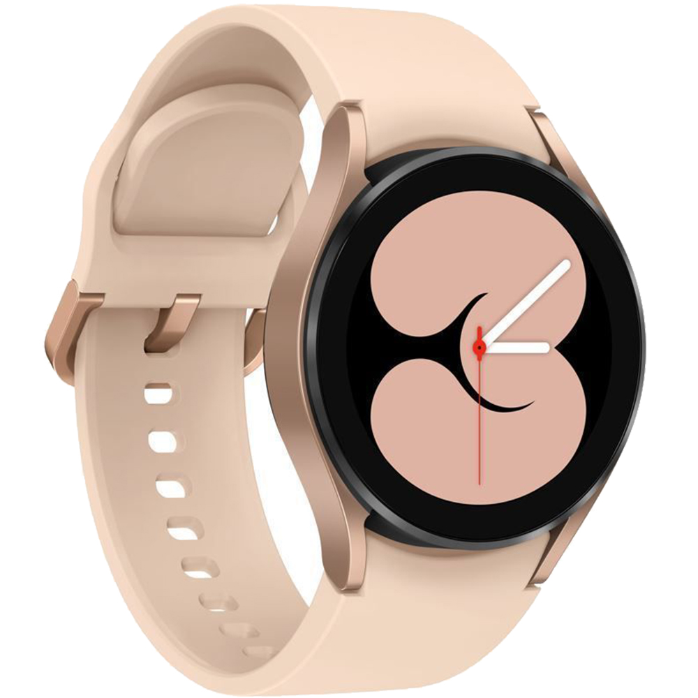 Smartwatch Galaxy Watch 4 Bluetooth 40mm carcasa Aluminiu Pink Gold Auriu
