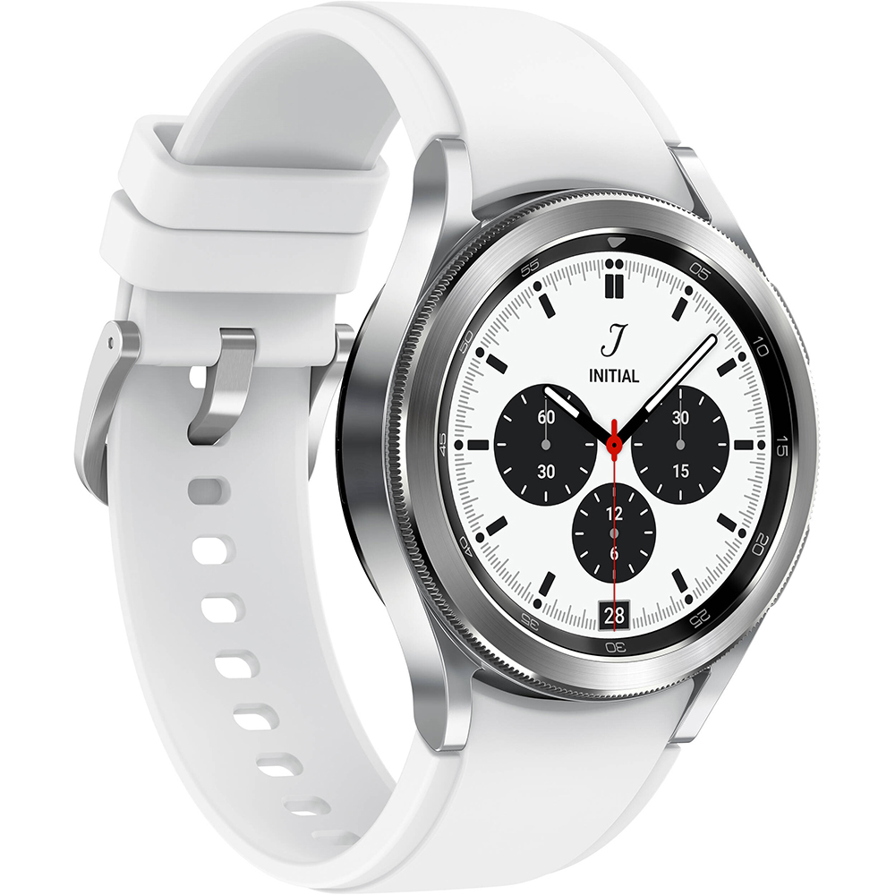 Smartwatch Galaxy Watch 4 Classic LTE 46mm Stainless Steel Argintiu