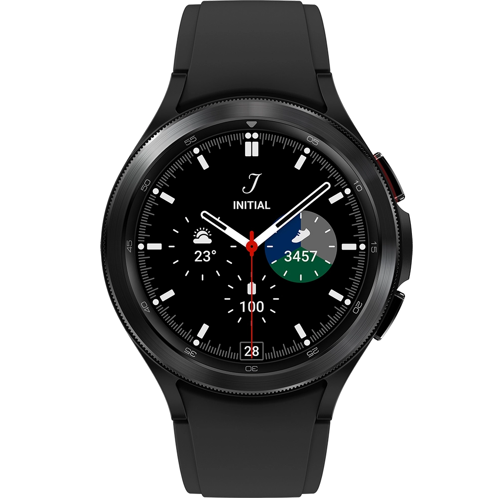 Smartwatch Galaxy Watch 4 Classic LTE 46mm Stainless Steel Negru