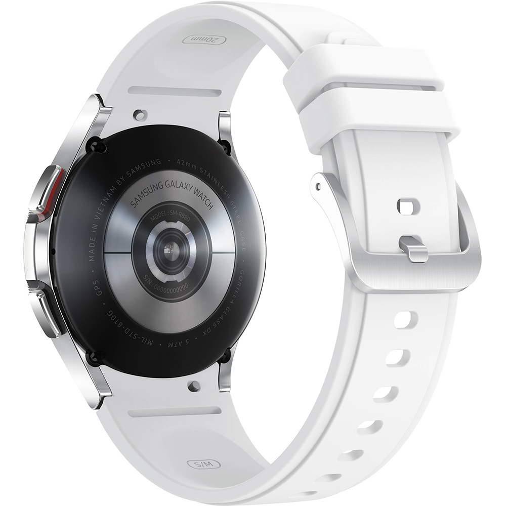 Smartwatch Galaxy Watch 4 Classic Otel Inoxidabil 42mm Silver Argintiu
